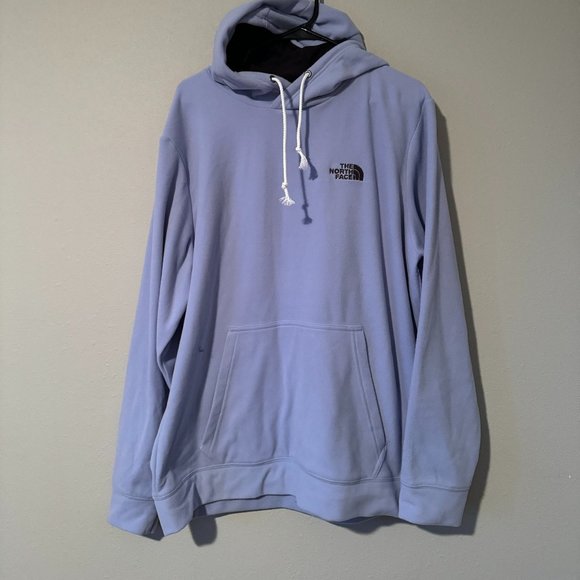 The North Face Violet Lavendar Fleece Hoodie XL - Picture 1 of 6